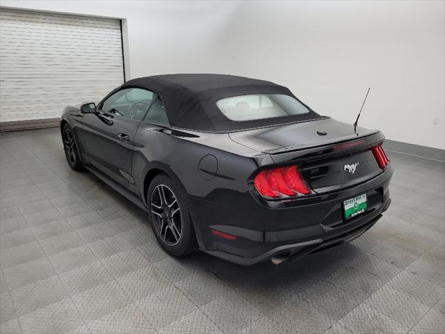 used 2020 Ford Mustang car, priced at $22,995