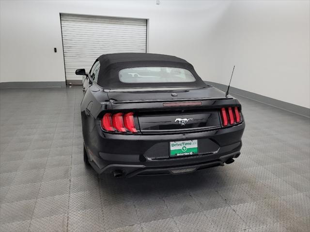 used 2020 Ford Mustang car, priced at $22,995