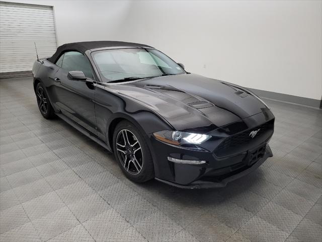 used 2020 Ford Mustang car, priced at $22,995