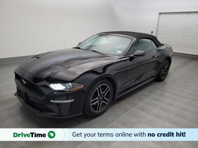 used 2020 Ford Mustang car, priced at $22,995