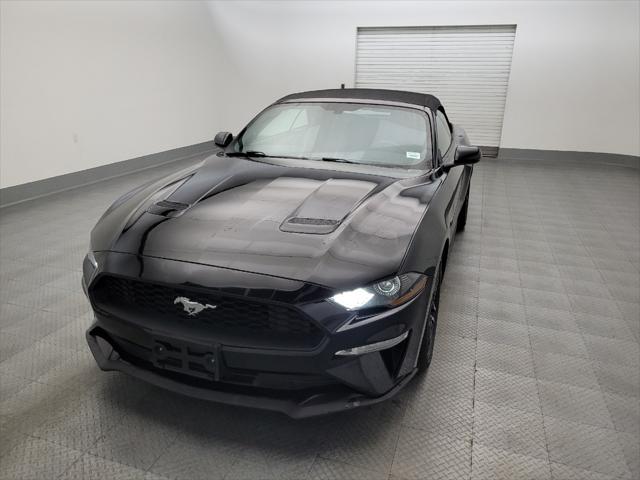 used 2020 Ford Mustang car, priced at $22,995