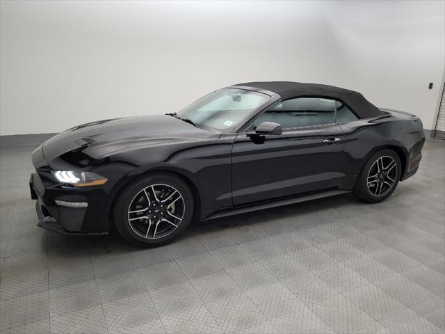 used 2020 Ford Mustang car, priced at $22,995