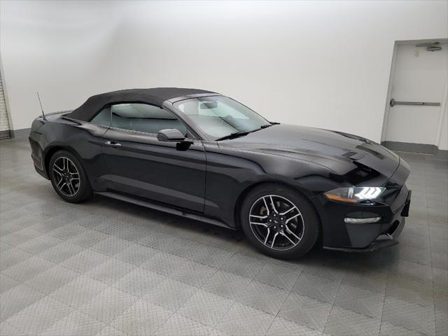 used 2020 Ford Mustang car, priced at $22,995