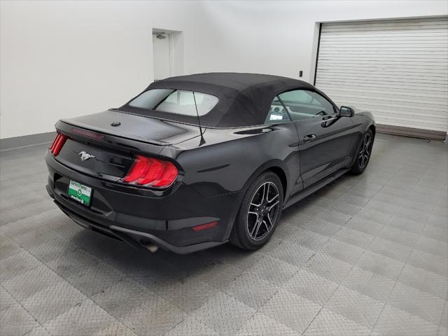 used 2020 Ford Mustang car, priced at $22,995