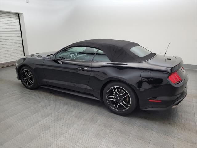 used 2020 Ford Mustang car, priced at $22,995