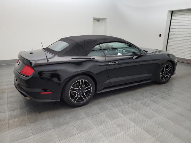 used 2020 Ford Mustang car, priced at $22,995