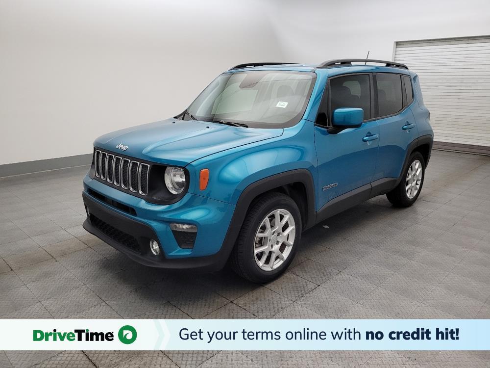 used 2020 Jeep Renegade car, priced at $14,795