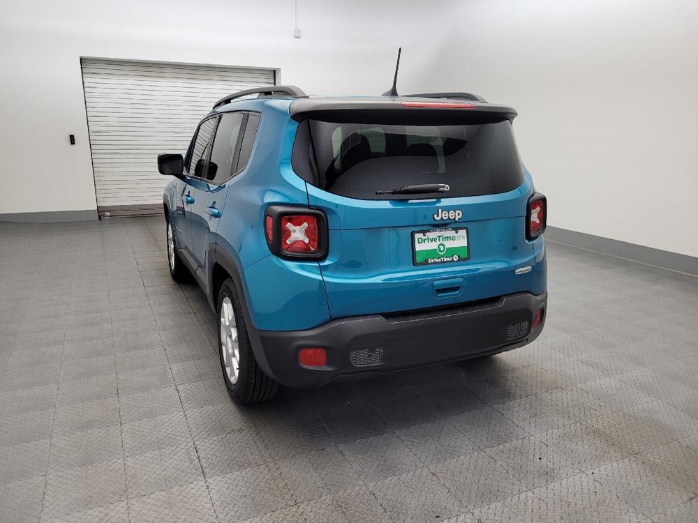 used 2020 Jeep Renegade car, priced at $14,795