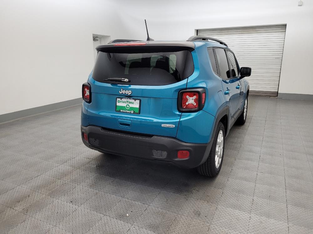 used 2020 Jeep Renegade car, priced at $14,795