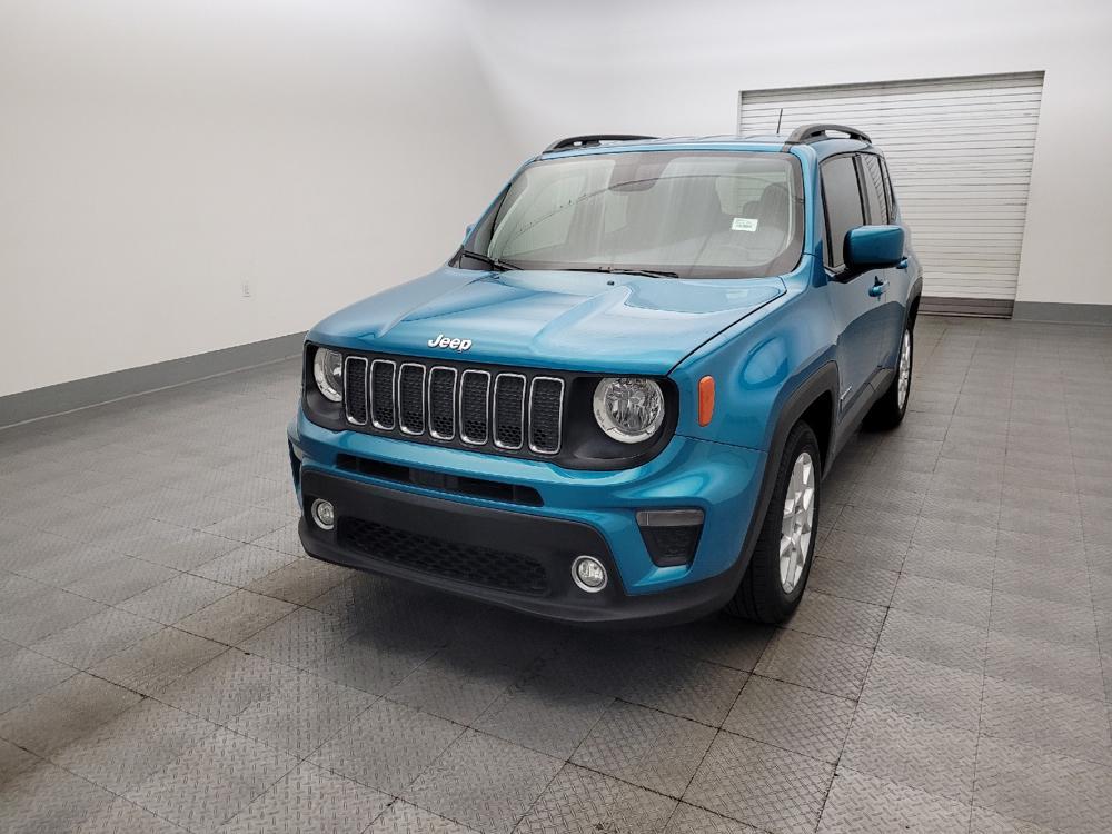 used 2020 Jeep Renegade car, priced at $14,795