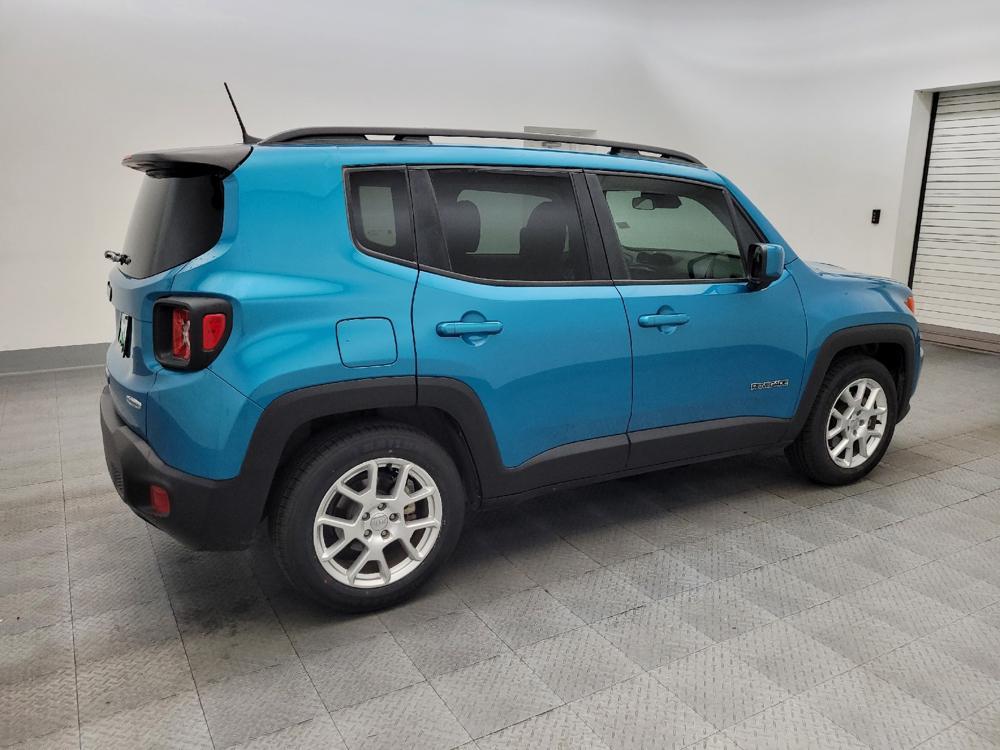 used 2020 Jeep Renegade car, priced at $14,795