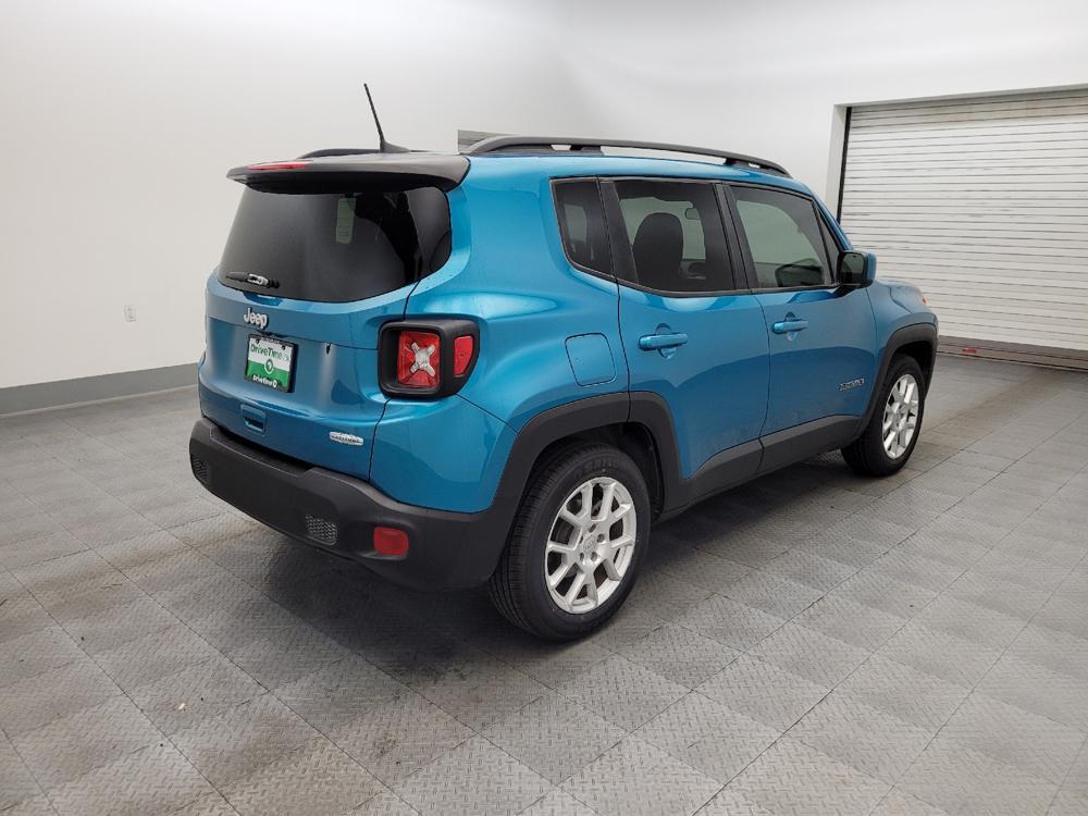 used 2020 Jeep Renegade car, priced at $14,795