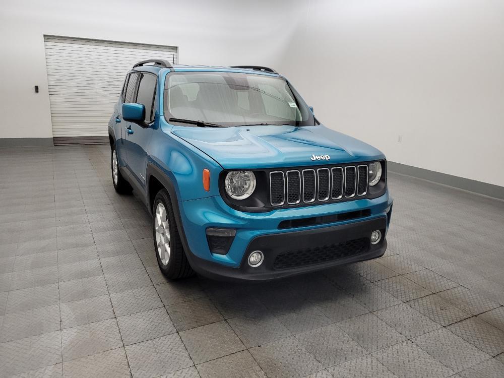 used 2020 Jeep Renegade car, priced at $14,795