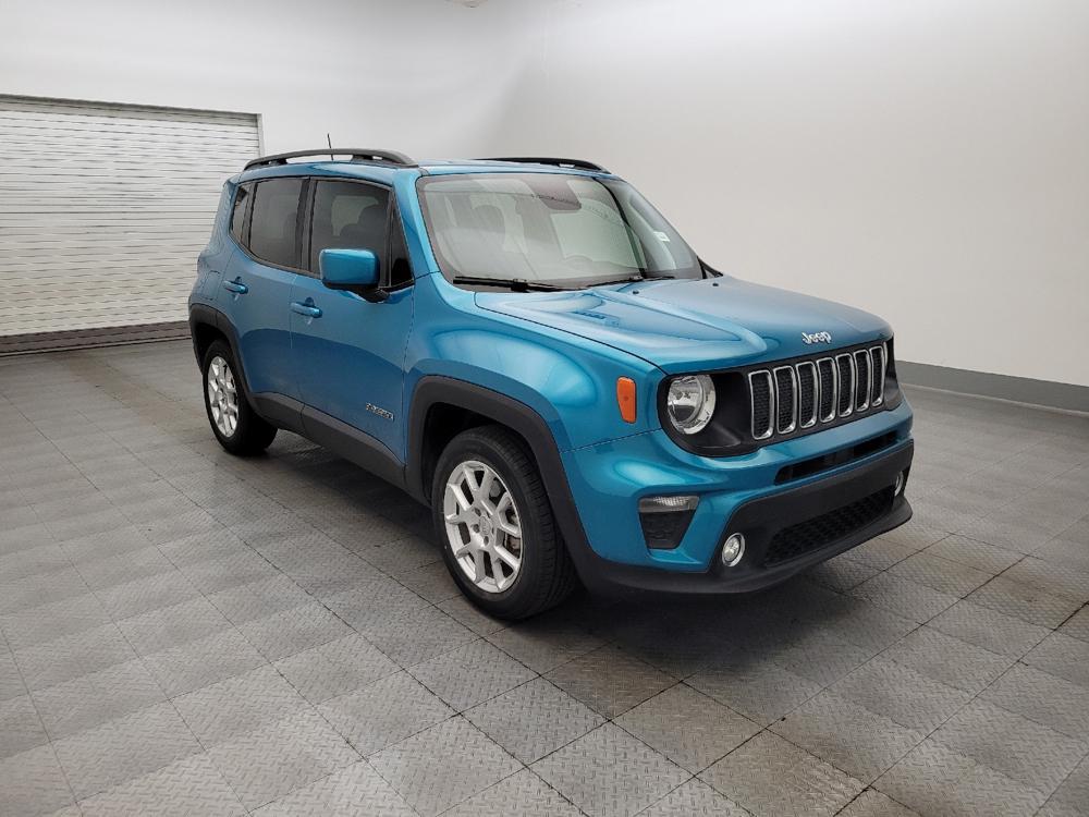 used 2020 Jeep Renegade car, priced at $14,795