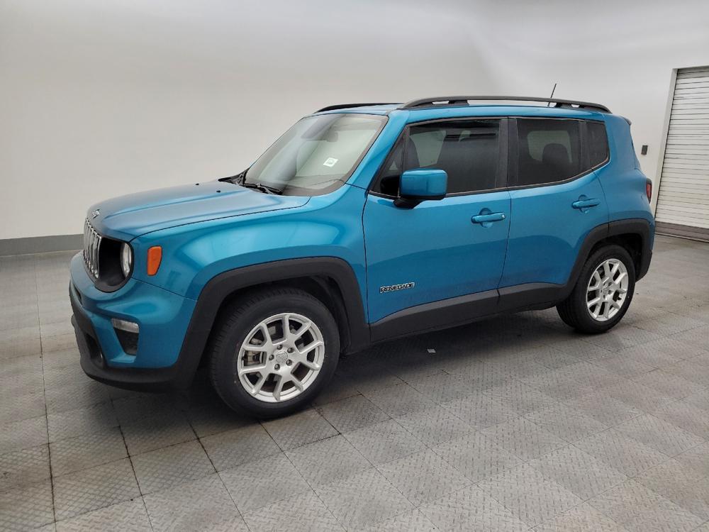 used 2020 Jeep Renegade car, priced at $14,795