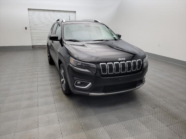 used 2020 Jeep Cherokee car, priced at $17,395