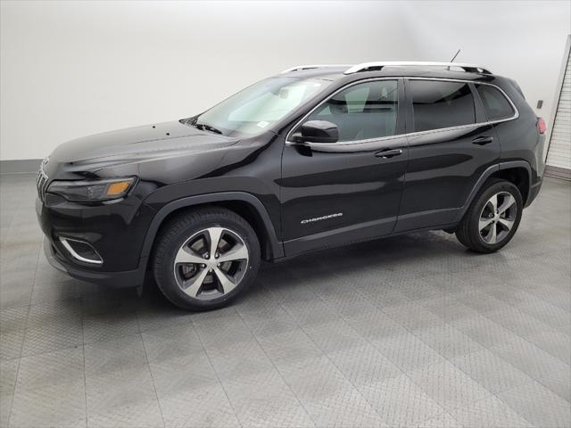 used 2020 Jeep Cherokee car, priced at $17,395