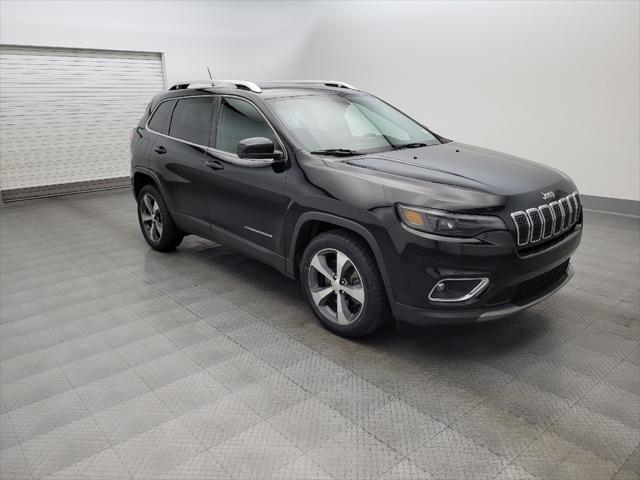 used 2020 Jeep Cherokee car, priced at $17,395