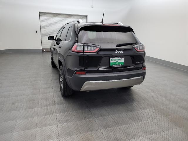 used 2020 Jeep Cherokee car, priced at $17,395