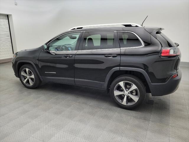 used 2020 Jeep Cherokee car, priced at $17,395