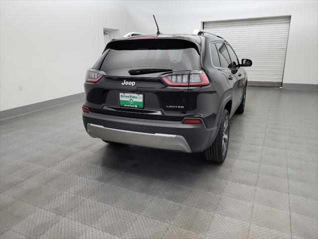 used 2020 Jeep Cherokee car, priced at $17,395