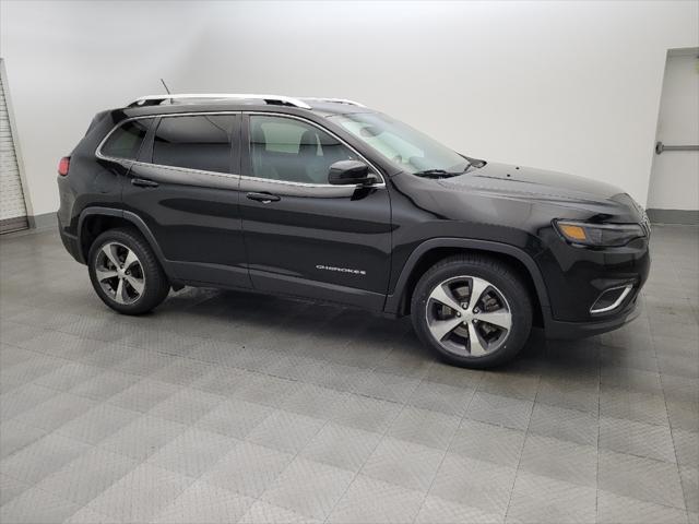 used 2020 Jeep Cherokee car, priced at $17,395