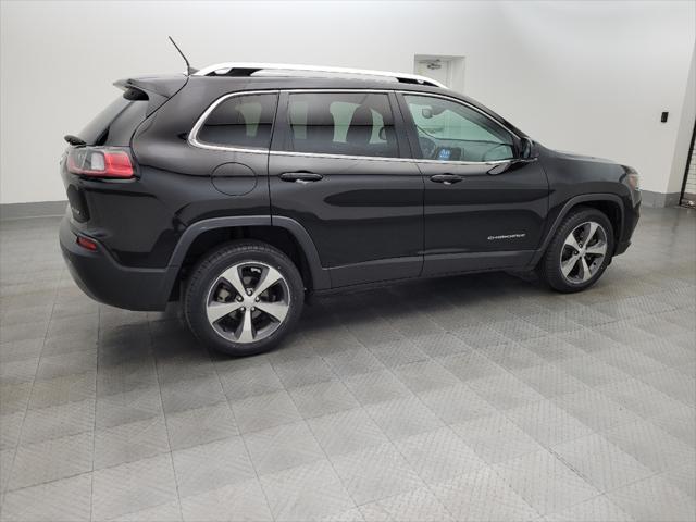 used 2020 Jeep Cherokee car, priced at $17,395