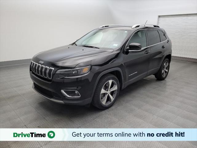 used 2020 Jeep Cherokee car, priced at $17,395