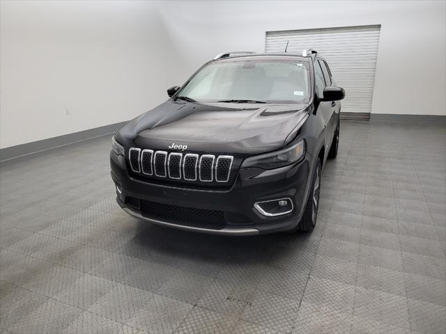 used 2020 Jeep Cherokee car, priced at $17,395