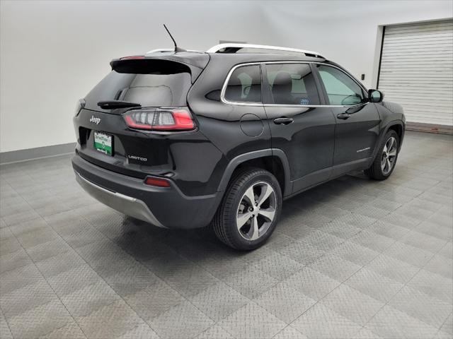 used 2020 Jeep Cherokee car, priced at $17,395