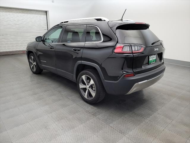 used 2020 Jeep Cherokee car, priced at $17,395