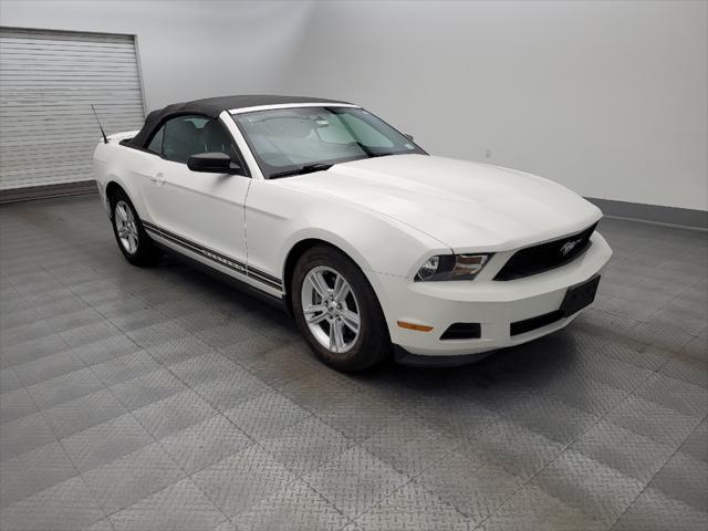 used 2012 Ford Mustang car, priced at $14,995