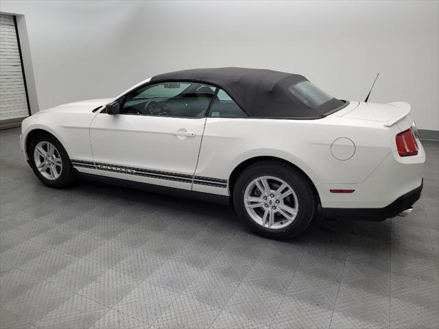 used 2012 Ford Mustang car, priced at $14,995