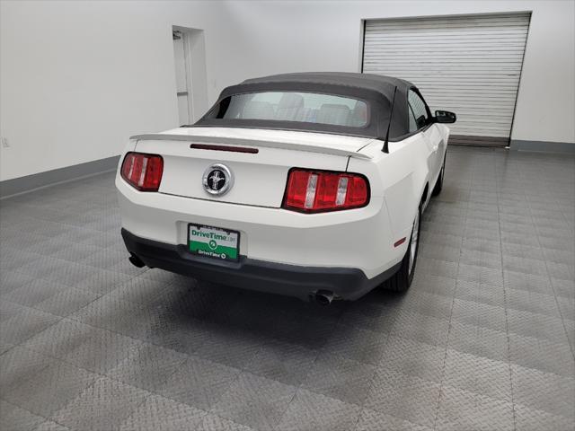 used 2012 Ford Mustang car, priced at $14,995