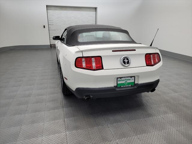 used 2012 Ford Mustang car, priced at $14,995