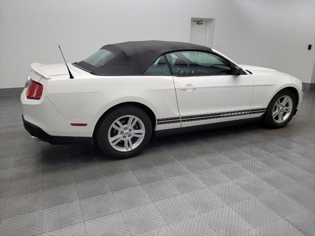 used 2012 Ford Mustang car, priced at $14,995