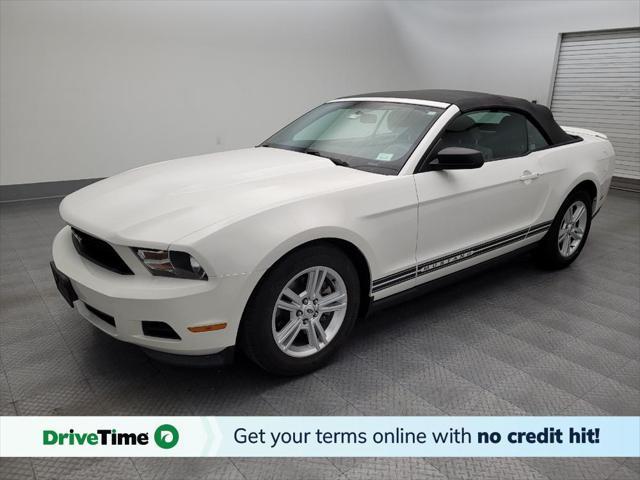 used 2012 Ford Mustang car, priced at $14,995