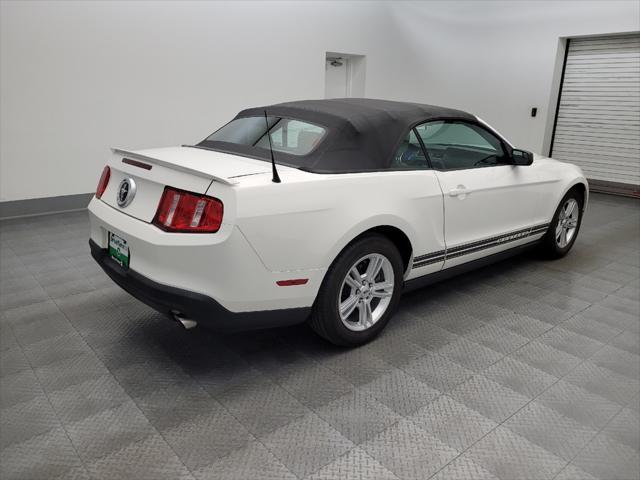 used 2012 Ford Mustang car, priced at $14,995