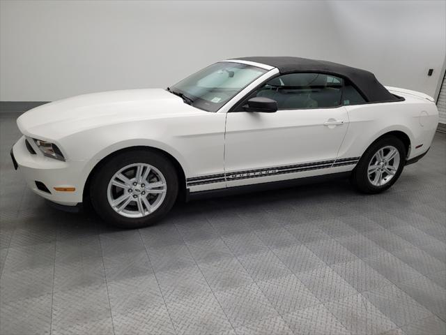 used 2012 Ford Mustang car, priced at $14,995