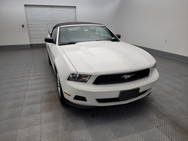 used 2012 Ford Mustang car, priced at $14,995