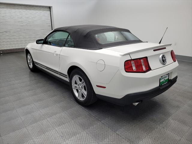 used 2012 Ford Mustang car, priced at $14,995