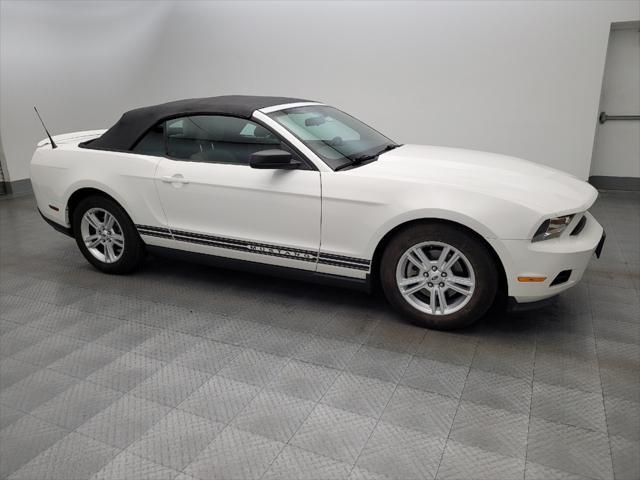 used 2012 Ford Mustang car, priced at $14,995