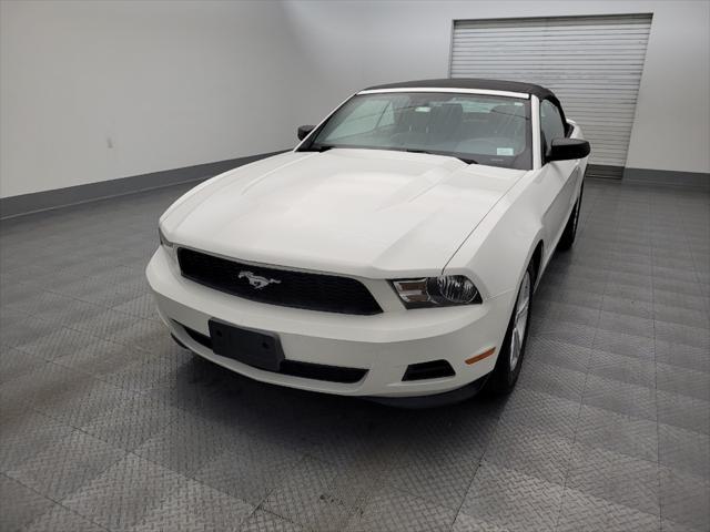 used 2012 Ford Mustang car, priced at $14,995