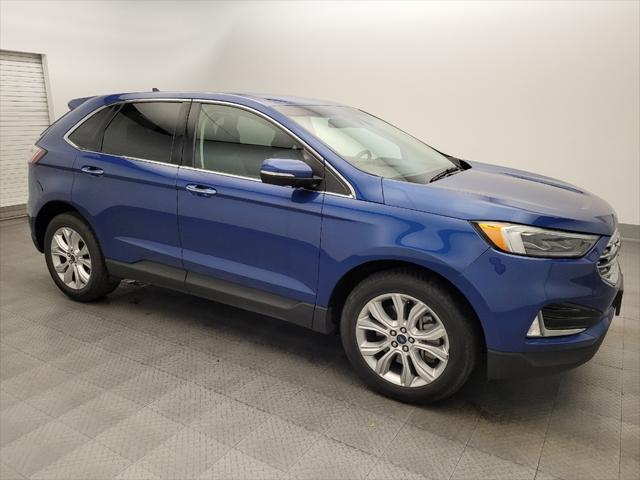 used 2022 Ford Edge car, priced at $22,595