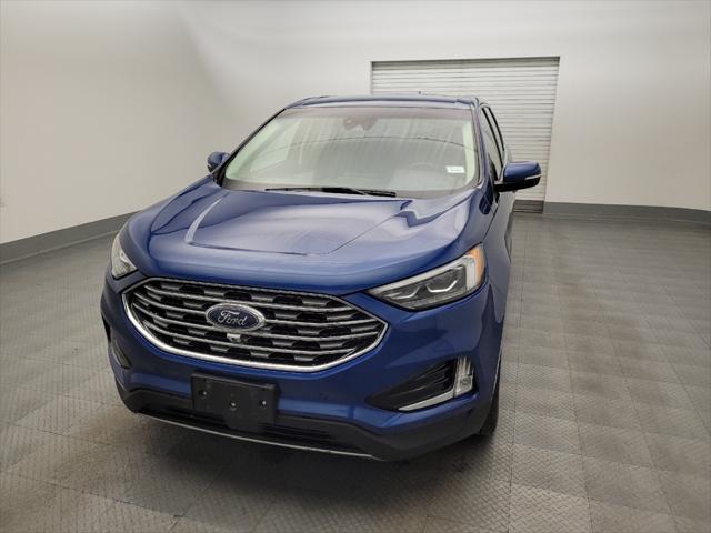 used 2022 Ford Edge car, priced at $22,595