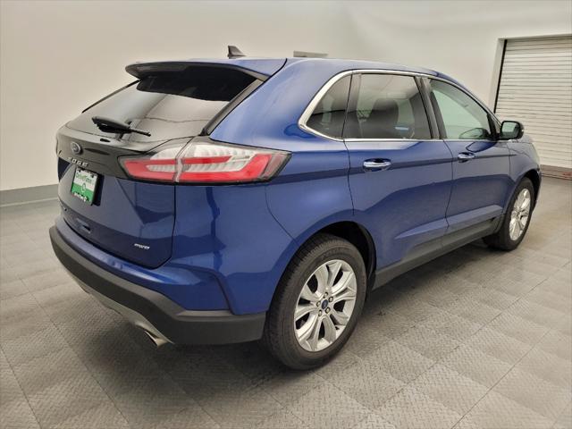 used 2022 Ford Edge car, priced at $22,595