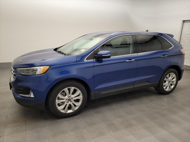 used 2022 Ford Edge car, priced at $22,595