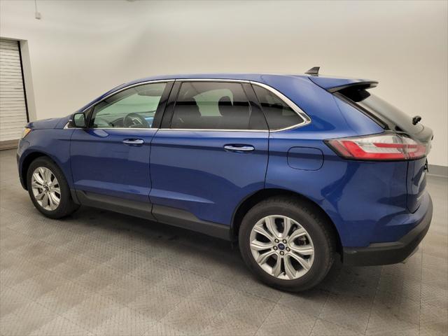 used 2022 Ford Edge car, priced at $22,595