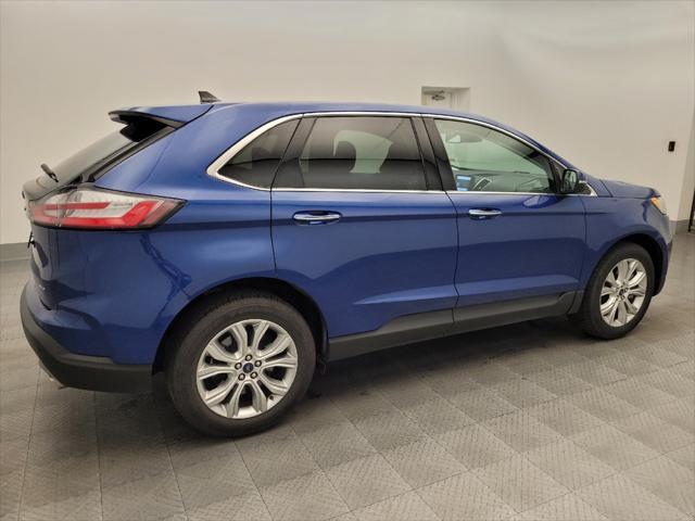 used 2022 Ford Edge car, priced at $22,595