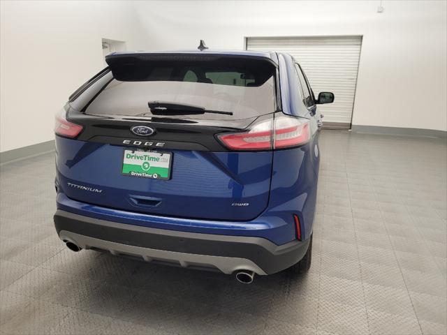 used 2022 Ford Edge car, priced at $22,595